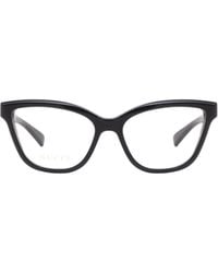 Gucci - Eyewear Cat-Eye Glasses And Frames - Lyst