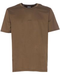 C.P. Company - Gasato Short Sleeved Logo Jersey T-Shirt - Lyst