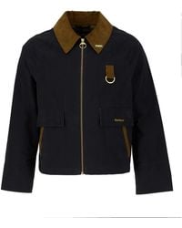 Barbour - Icons Spey Showerproof Jacket - Lyst