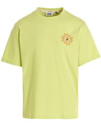 Gcds - Surfing Weirdo Printed Crewneck T-Shirt - Lyst