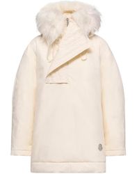 Moncler - Jil Sander Bowtiediene Short Down Jacket - Lyst