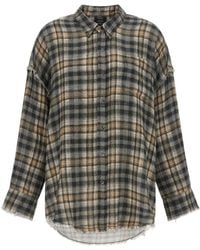 R13 - Plaid Shirt - Lyst
