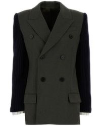 Jean Paul Gaultier - The Bi-Material Suit Jacket - Lyst