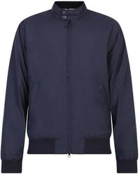 Barbour - Collar Casual Jacket - Lyst