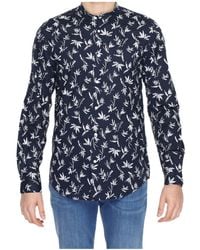 Antony Morato - Long-Sleeved Shirt - Lyst