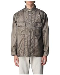 DIESEL - Logo Casual Jacket - Lyst