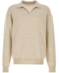 The Row - Leach Mlange-Effect Sweater - Lyst