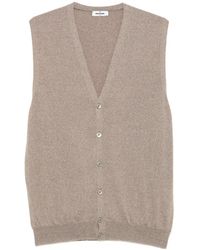 Gran Sasso - Sleeveless Knit Vest - Lyst