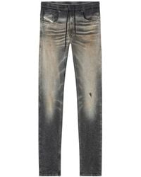 DIESEL - 2030 D-Krooley Ripped Regular Joggjeans - Lyst