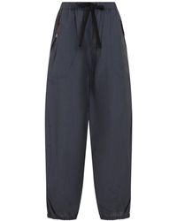 Prada - Drawstring Casual Pants - Lyst