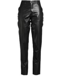 Marni - High Waist Slim Fit Dress Pants - Lyst