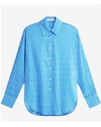 Frankie Shop - Peri Cotton Shirt - Lyst