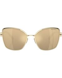 Tiffany & Co. - Butterfly Frame Sunglasses - Lyst