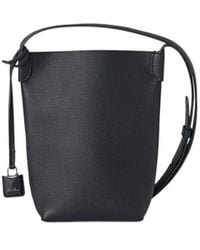 Loro Piana - Adjustable Leather Cross-Body Mobile Phone Bag - Lyst