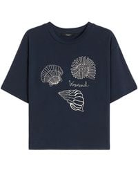 Weekend by Maxmara - Wkdsabato Boxy Printed T-Shirt - Lyst