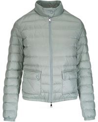 Moncler - Lans Zip-Up Short Padded Jacket - Lyst