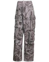 adidas - Camouflage-Print Cargo Trousers - Lyst