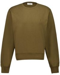 Saint Laurent - Long-Sleeve Crew-Neck T-Shirt - Lyst