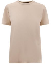 Loro Piana - Round-Neck T-Shirt - Lyst