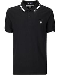 Comme des Garçons - Comme Des Garçons Shirt Logo Embroidered Polo Shirt - Lyst