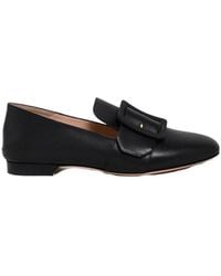 Bally - Janelle Buckle Love Shoes - Lyst