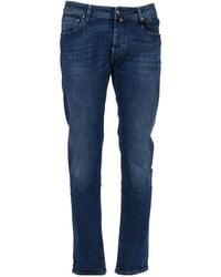 Jacob Cohen - Belt Loop Jeans - Lyst