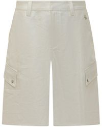 Off-White c/o Virgil Abloh - Solid Shorts - Lyst
