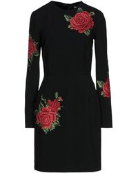 Dolce & Gabbana - Mini Dress - Lyst