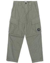 C.P. Company - Lens-Detail Cargo Pants - Lyst