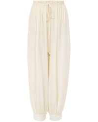 Chloé - Drawstring Trousers - Lyst