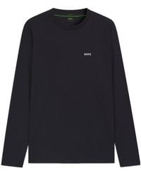 BOSS - Long-Sleeved T-Shirt - Lyst