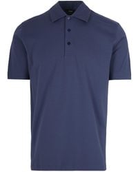 Herno - Polo Shirt Jersey Stretch - Lyst