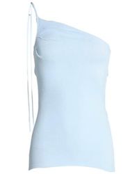 Jacquemus - One-Shoulder Tops - Lyst