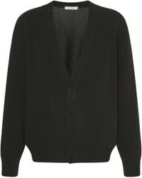 The Row - Mats Cashmere V-Neck Cardigan - Lyst