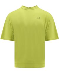 C.P. Company - Logo-Embroidered Crewneck T-Shirt - Lyst