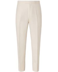 ZEGNA - Oasi Lino Pants - Lyst