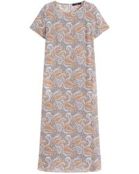 Weekend by Maxmara - Pattern-Printed Dress - Lyst