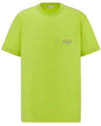 Dior - Cd Box Crewneck T-Shirt - Lyst