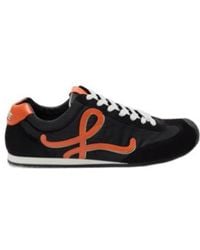 Loewe - Apos;S Ballet Runner 2.0 Nylon And Calfskin Sneakers - Lyst