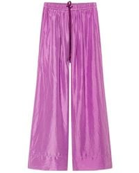 forte_forte - Drawstring Trousers - Lyst