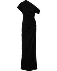 Jonathan Simkhai - Kally Draped Maxi Dress - Lyst