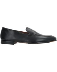 Doucal's - Penny-Slot Slip-On Loafers - Lyst