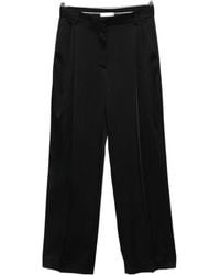 Stella McCartney - Pleated Wide-Leg Pants - Lyst