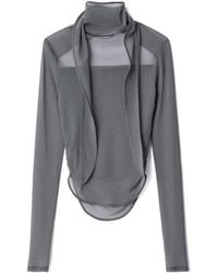 Lemaire - Ballerina Scarf Top - Lyst