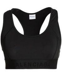 Balenciaga - Sleeveless Sports Top - Lyst