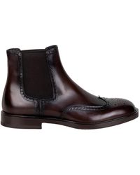 Fratelli Rossetti - Round-Toe Short Boots - Lyst
