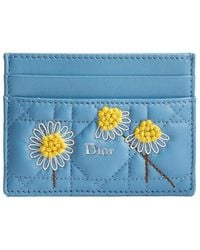 Dior - Iviera Jardin Freesia Card Holder - Lyst
