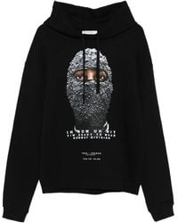 ih nom uh nit - Mask Printed Drawstring Hoodie - Lyst