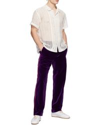 Bode - Straight-Leg Casual Pants - Lyst