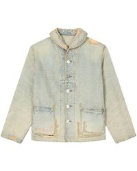 KENZO - Shawl Chore Jacket - Lyst